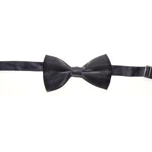 Black Pre Tied Tuxedo Formal Bow Tie